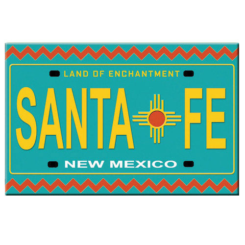 Santa Fe, New Mexico | Magnet | MA-42701