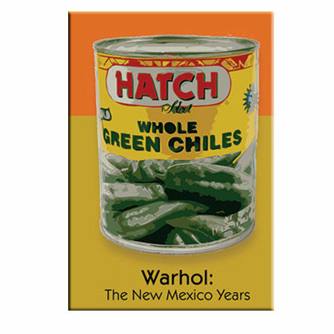 Hatch Chile Can Warhol: NM Years Magnet