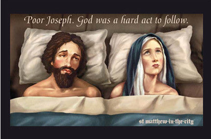 Joseph and Mary | Postcard | PC-437
