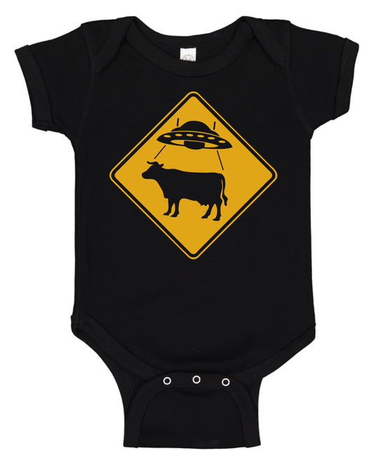UFO Cattle Crossing | Onesie | ONZ-131