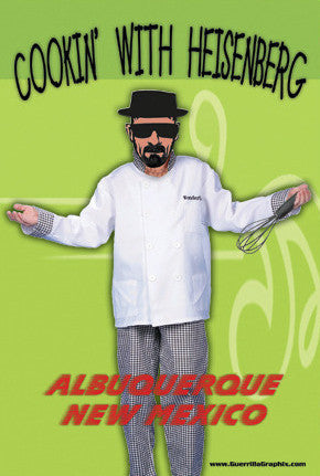 Cookin' with Heisenberg | Postcard | PC-485