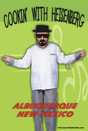 Cookin' with Heisenberg Postcard
