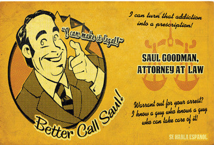 Better Call Saul | Postcard | PC-498