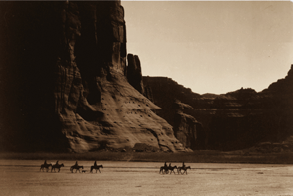 Navajos at Canyon De Chelly | Postcards | PC-6001