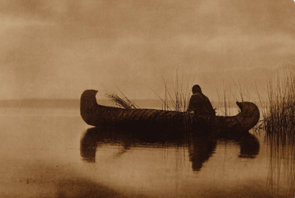 Kutenai Duck Hunter | Postcards | PC-6002