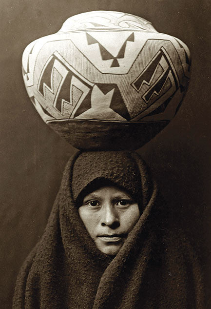 Zuni Pueblo Girl | Postcards | PC-6006