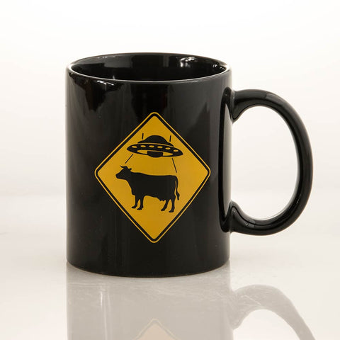 UFO Cattle Crossing Mug