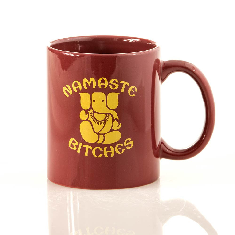 Namaste Bitches | Mug | MU-8030