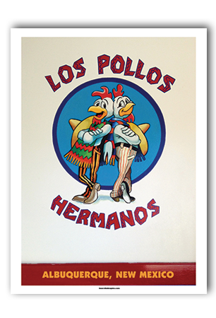 Los Pollos Hermanos | Art Print | ART-9024