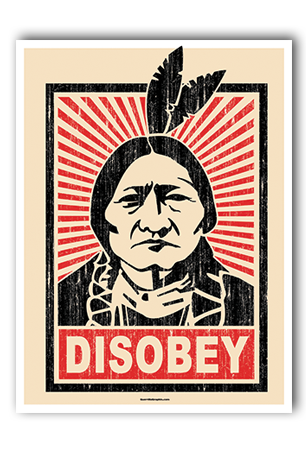 Disobey | Poster Art Print | ART-9029