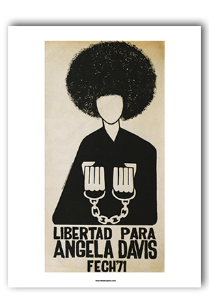 Angela Davis Art Print