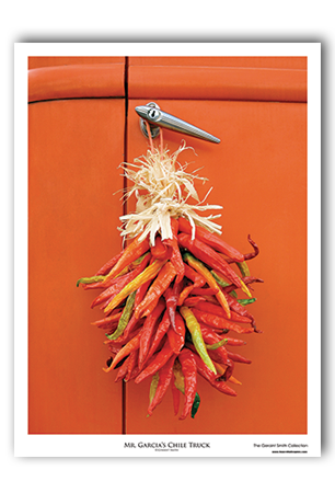 Mr. Garcia's Chile Truck | Art Print by Geraint Smith | ART-9504