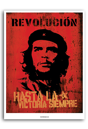 Che Guevara Art Print – Guerrilla Graphix