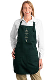 AP-176 Keep Calm and Eat Green Chile Apron