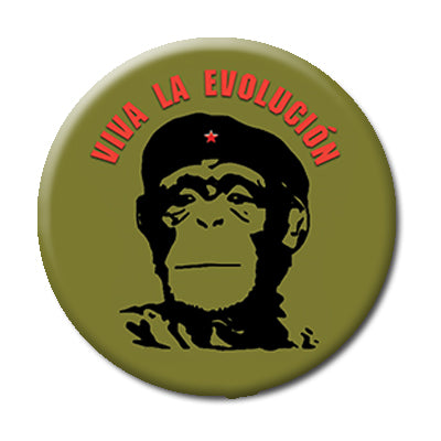 Viva Evolucion! - 2.25" Pin Back Button