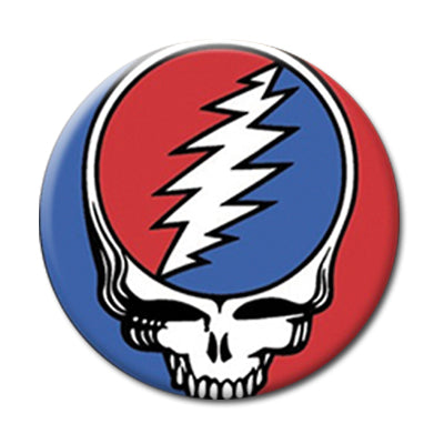 Steal Your Face | 1" Pin Back Button | BU-2009