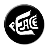 Peace Dove - Pin Back Button