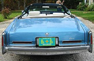 Breaking Bad | Centennial Turquoise | Metal Vanity Plate | VP-103