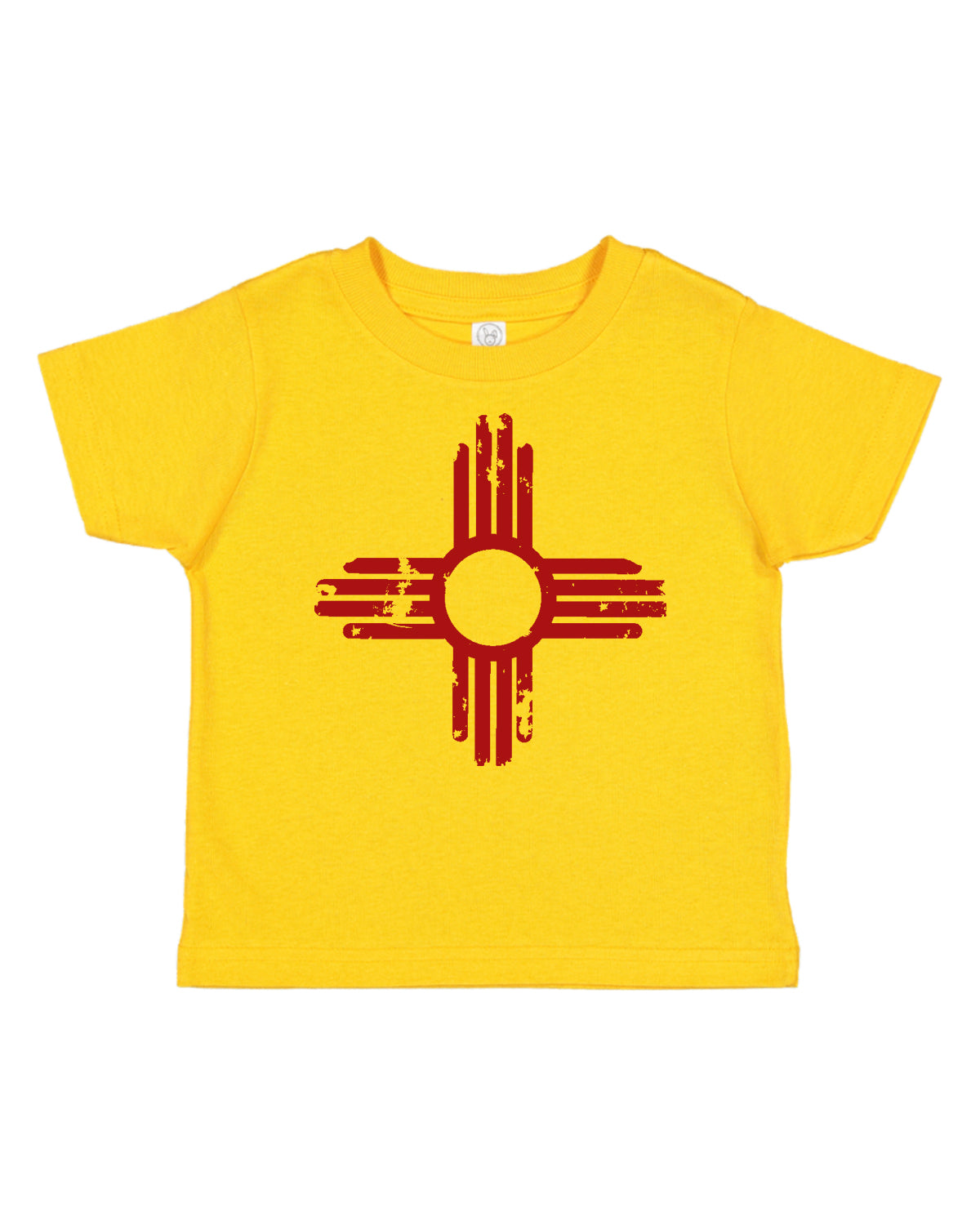 Distressed Zia | Youth Unisex T-Shirt | KID-133R
