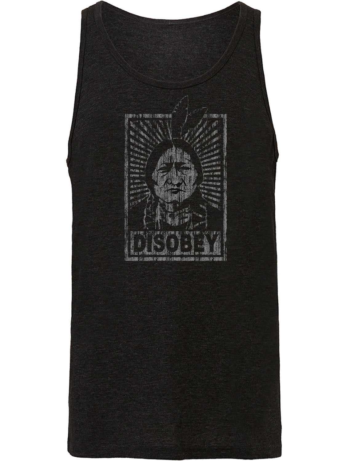 Disobey II | Unisex Tank Top | TT-181