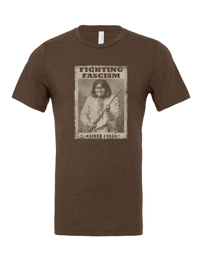 Fighting Fascism Since 1492 | Unisex T-Shirt | TS-138