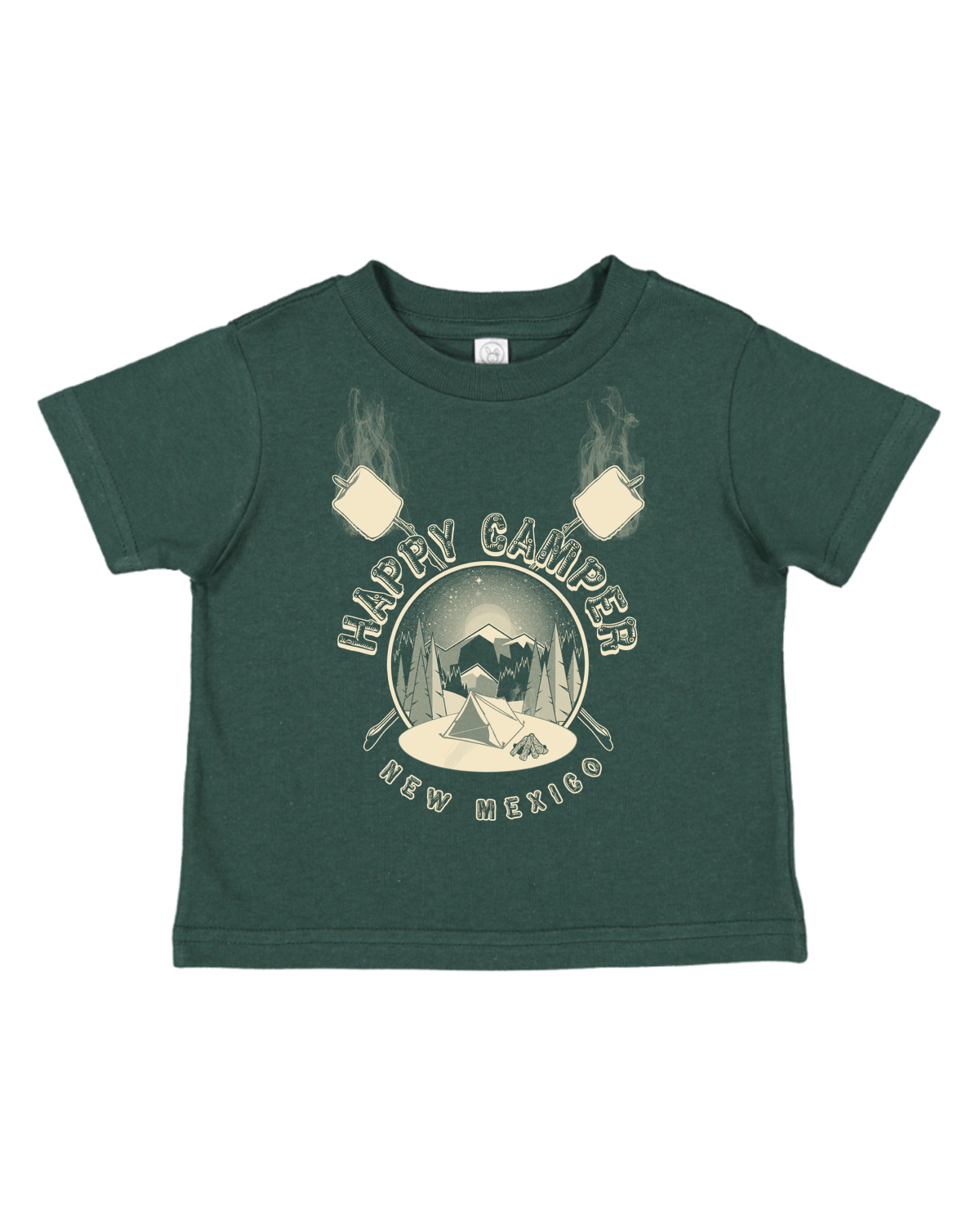 Happy Camper Kid's | Youth Unisex T-Shirt | KID-123
