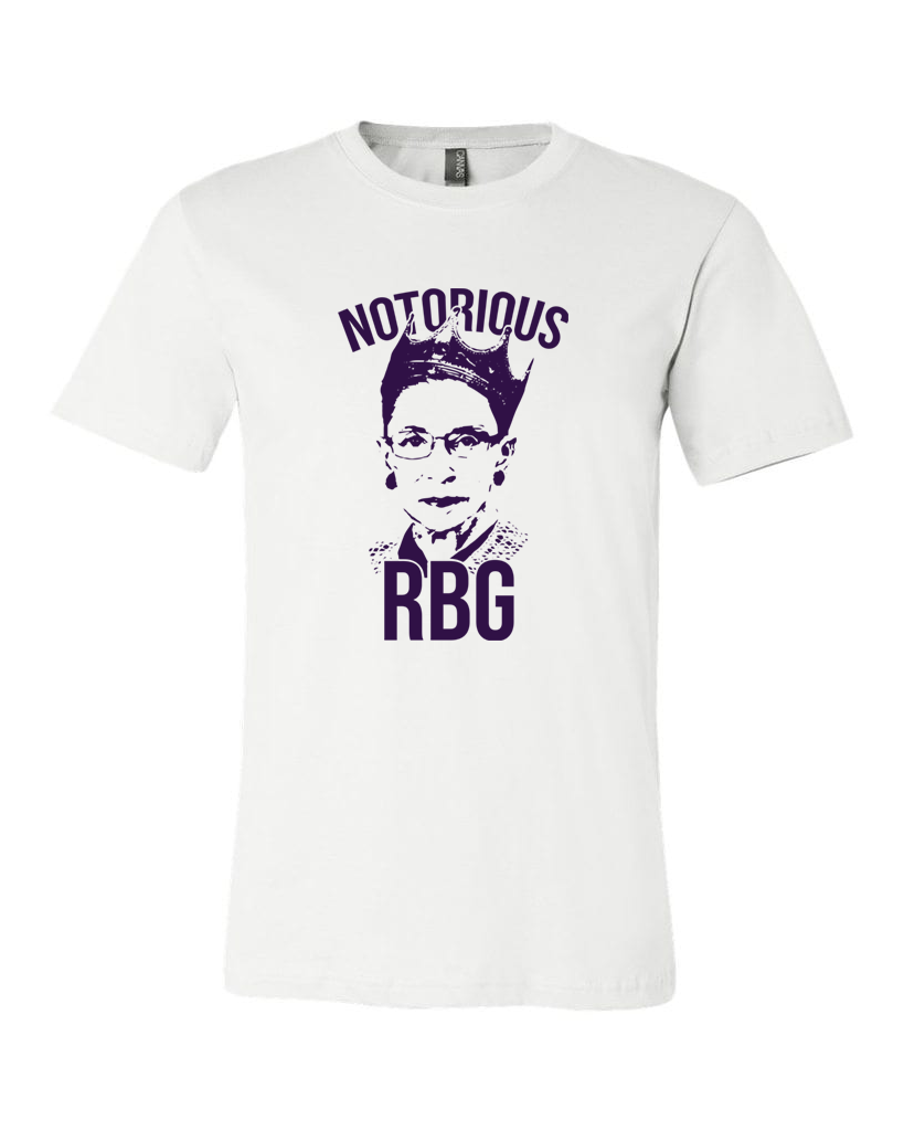 Rbg supreme shirt online