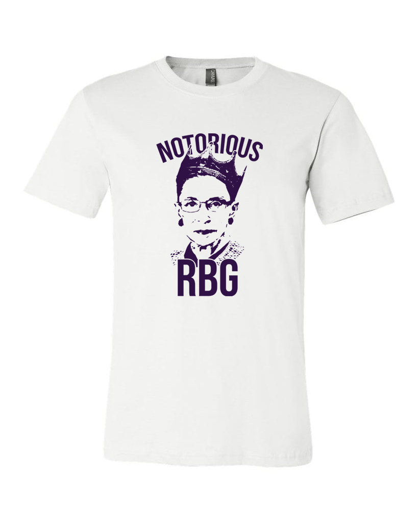 Rbg shirt sales