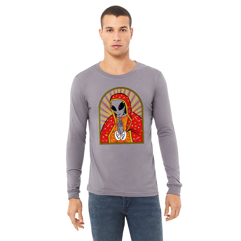 Lady de Greydalupe | Long Sleeve Shirt | LS-118