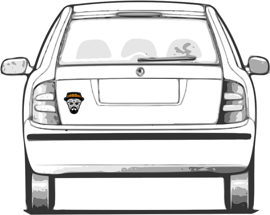Heisenberg Sugar Skull | Vinyl Sticker | VS-104