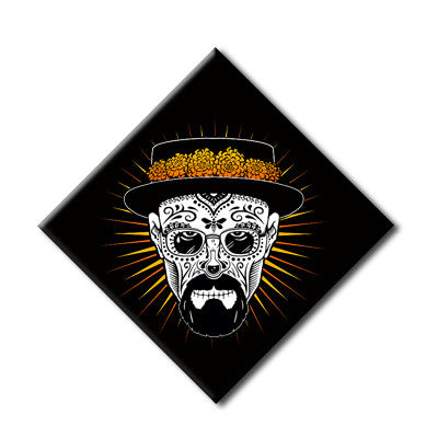 Heisenberg Sugar Skull II | Magnet | MA-41846