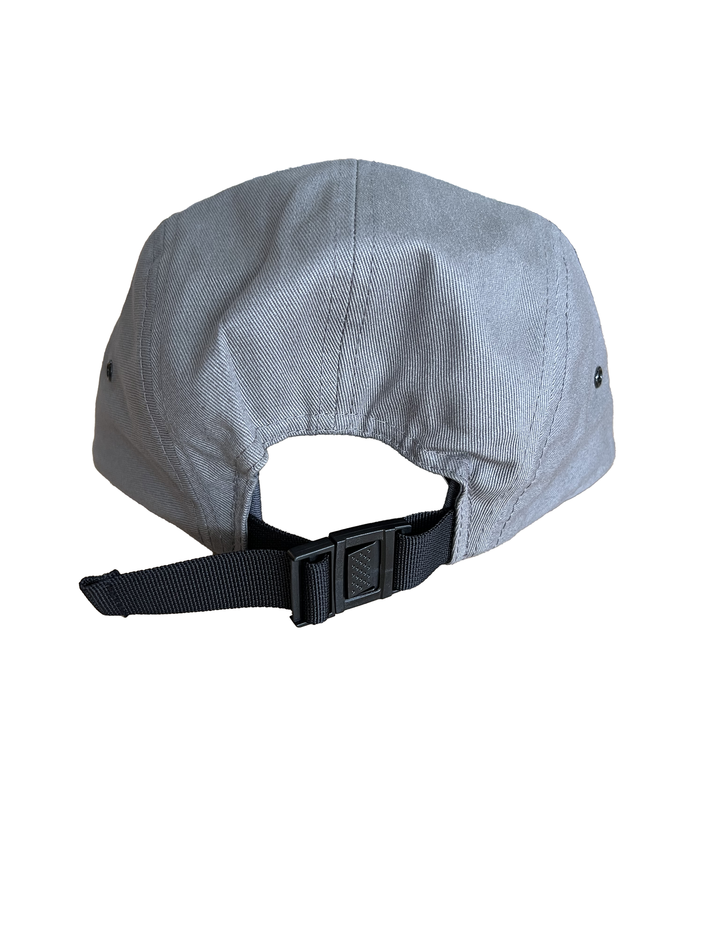 Camper 5 Panel | Embroidered Zia Hat | Grey | BCE-108
