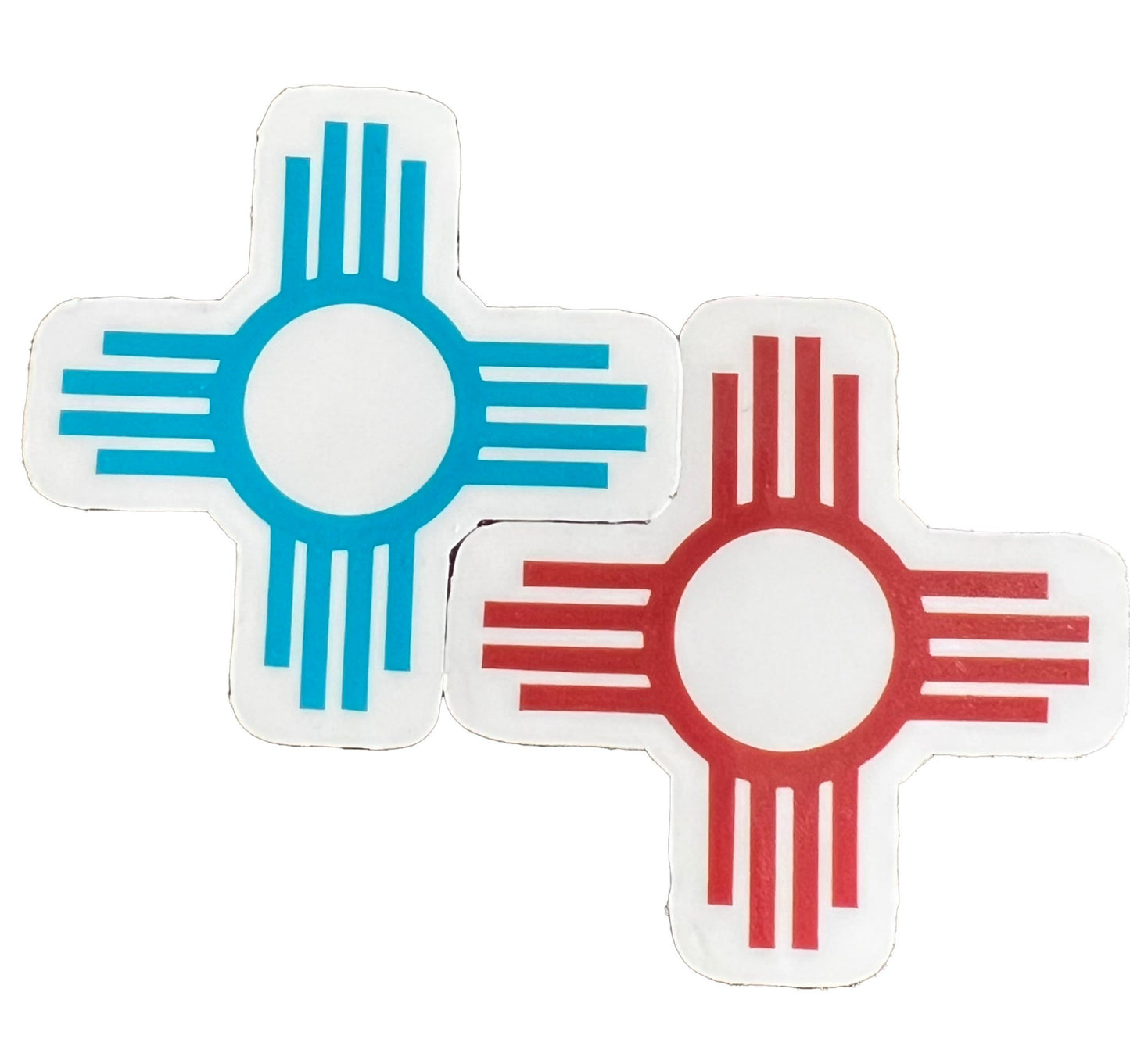 Zia Pequeño | Clear Vinyl Sticker | VS-146