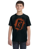 KID-209 Skateboarding Kokopelli Kid's T-shirt