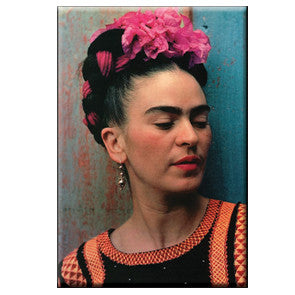 Frida Art Portrait Magnet