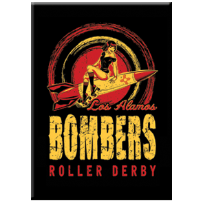 Los Alamos Bombers | Magnet | MA-43208