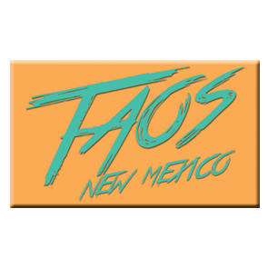 Taos, New Mexico | Magnet | MA-43220