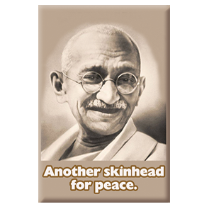 Another Skinhead for Peace | Magnet | MA-43222