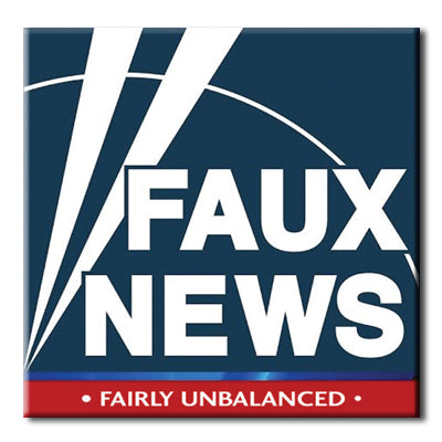 Faux News Magnet