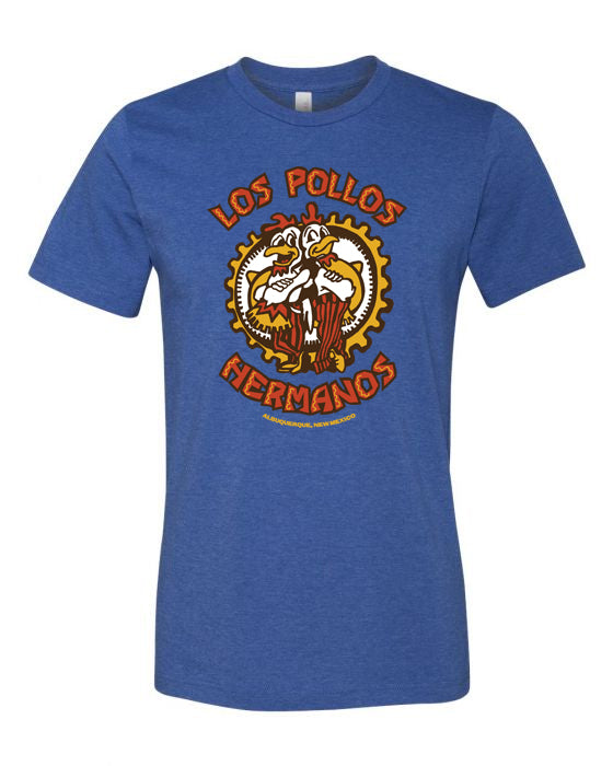 Maglietta Donna Breaking Bad - Los Pollos Hermanos Restaurant Albuquerque - T-Shirt Divertente E Morbida