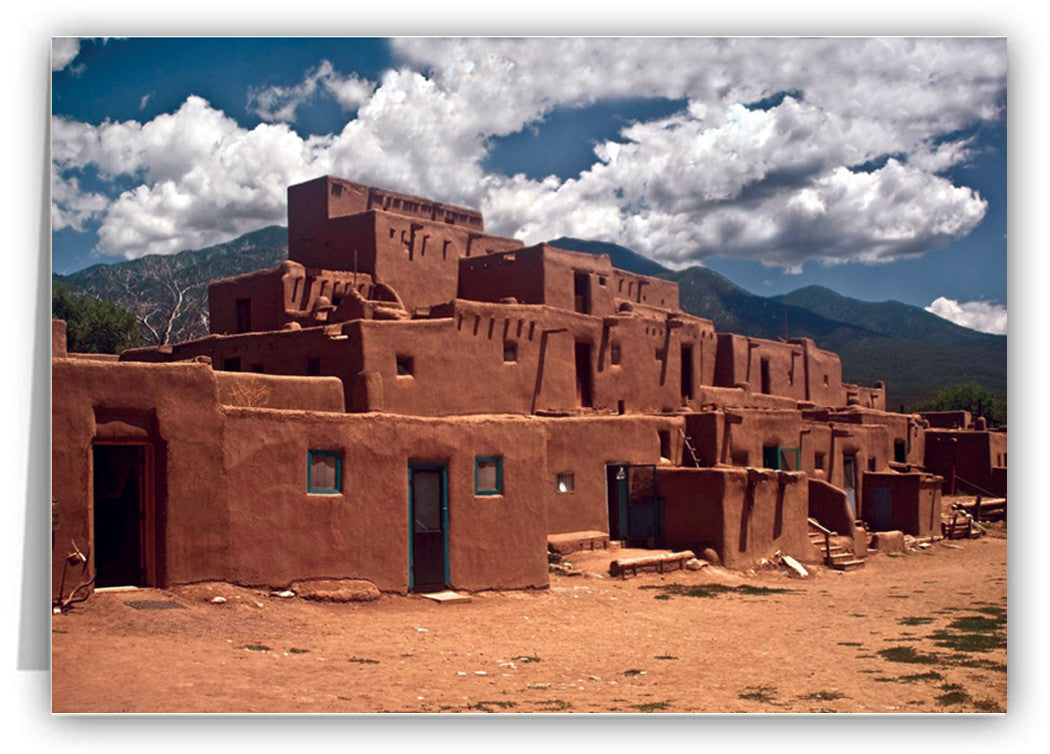 Taos Pueblo | Greeting Card | NC-5020