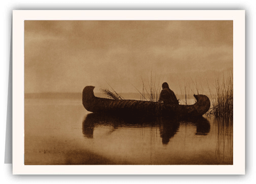 Kutenai Duck Hunter | Greeting Card | NC-5038