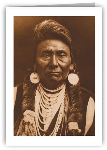 Chief Joseph | Greeting Card | NC-5042