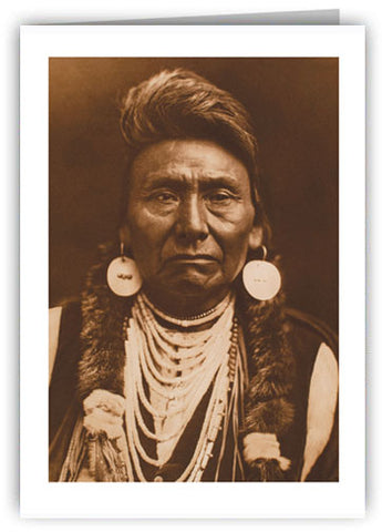 Chief Joseph Greeting Card