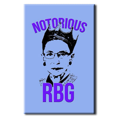 Notorious RBG | Magnet | MA-43235