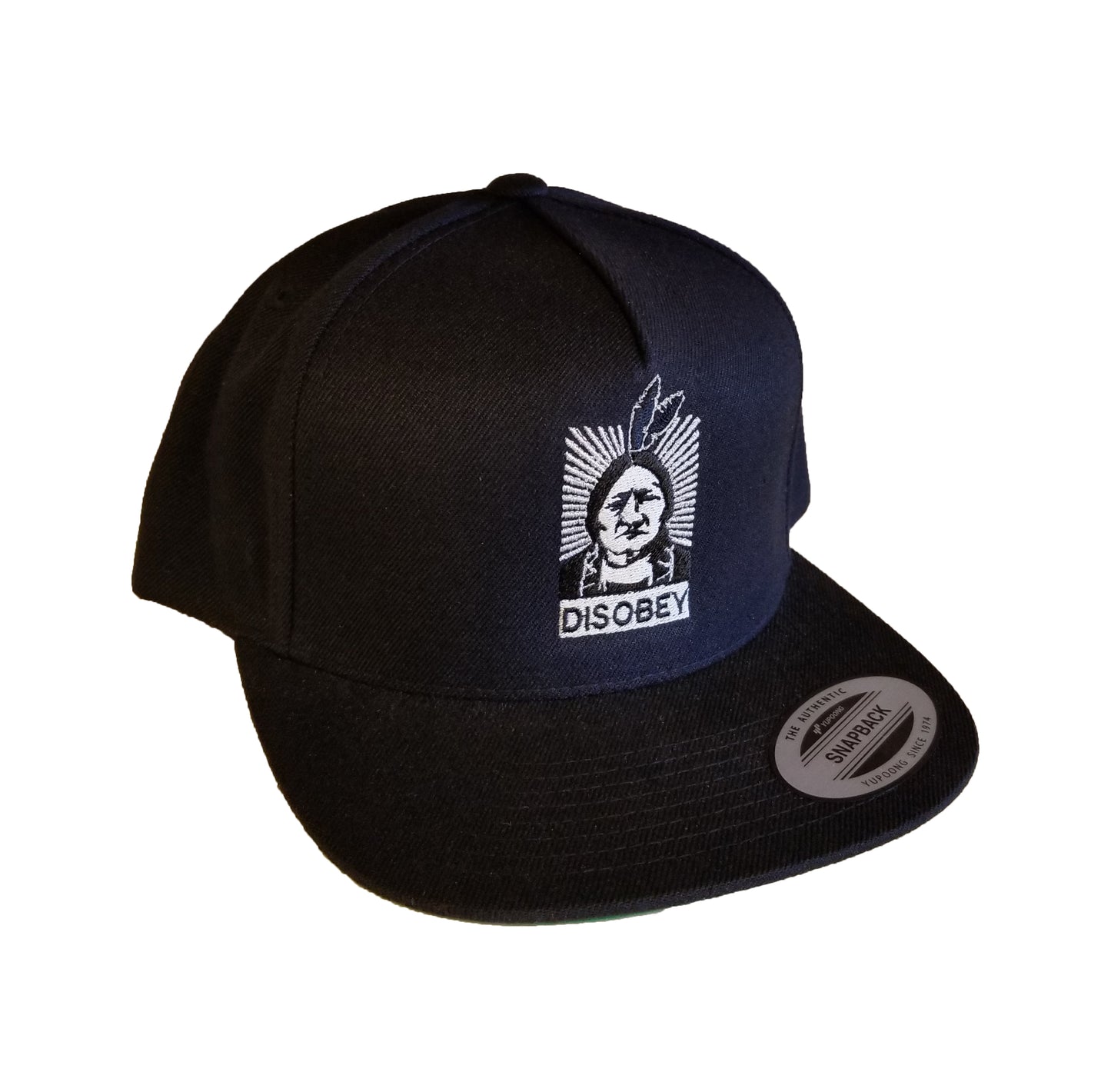 Disobey II | Embroidered Hat | BCE-181