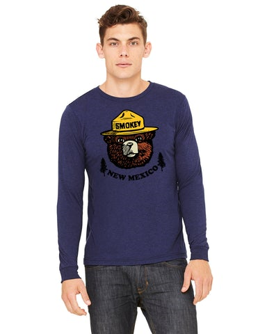 L Smokey New Mexico | Long sleeve Unisex T-Shirt | TS-205