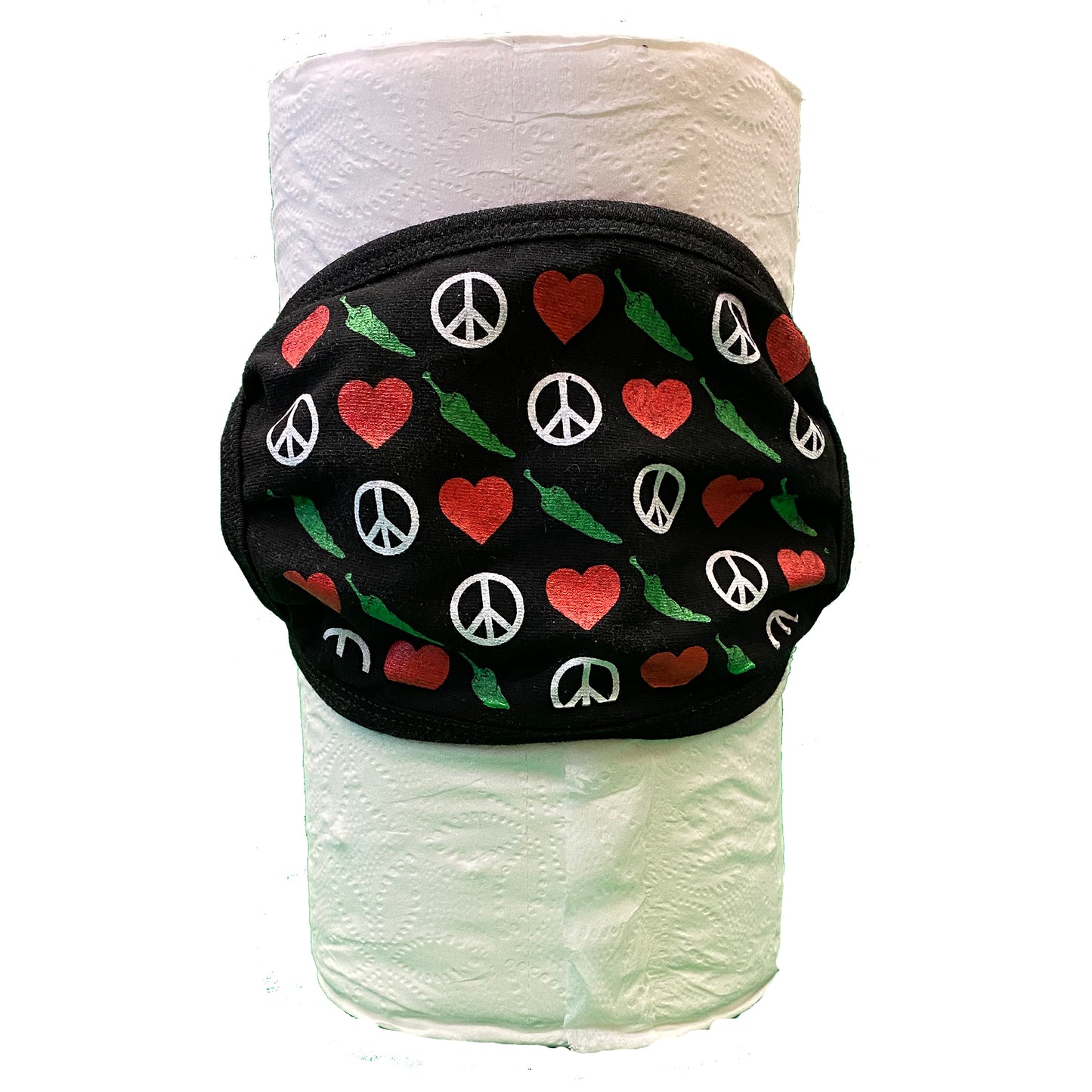 Peace Love and Green Chile | Face Mask | MK-141