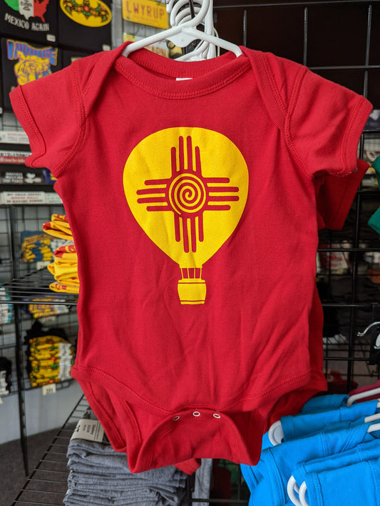 NM Zia Balloon Red | Onesie | ONZ-203R
