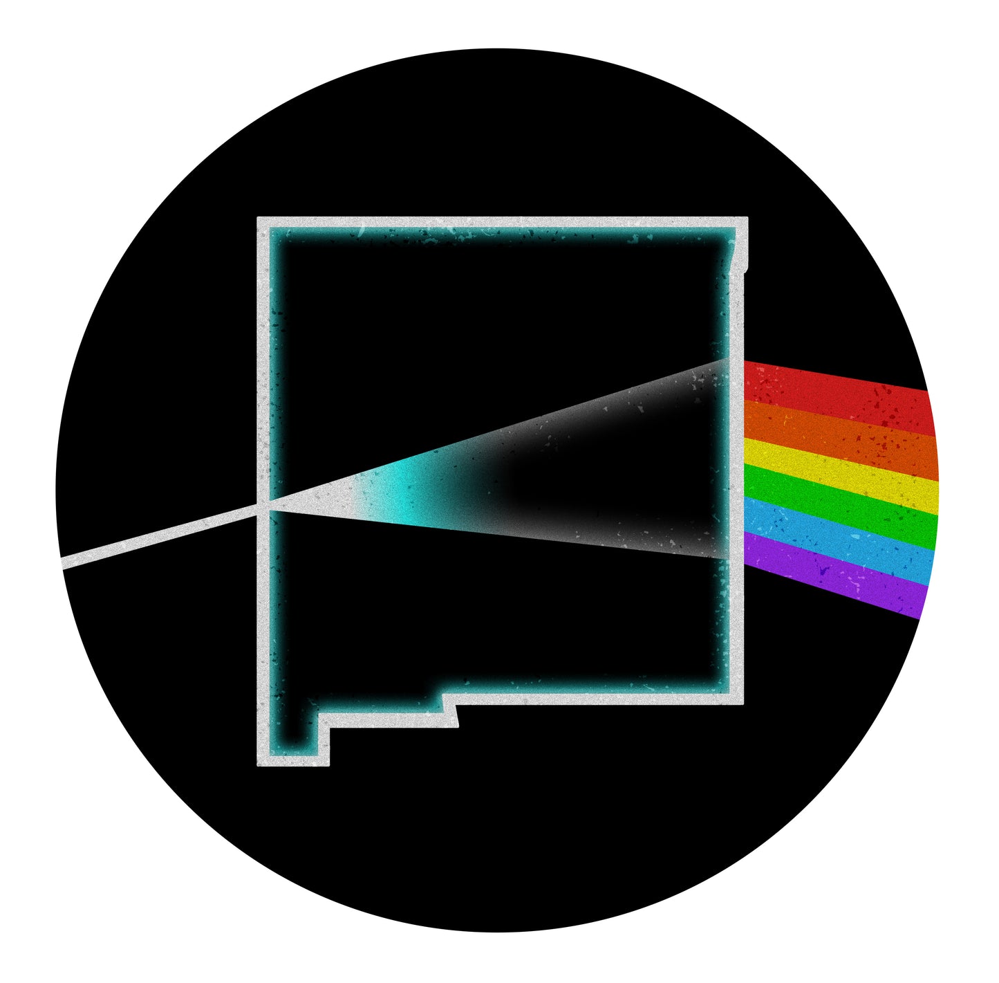 Dark Side of New Mexico | Vinyl Sticker | VS-128